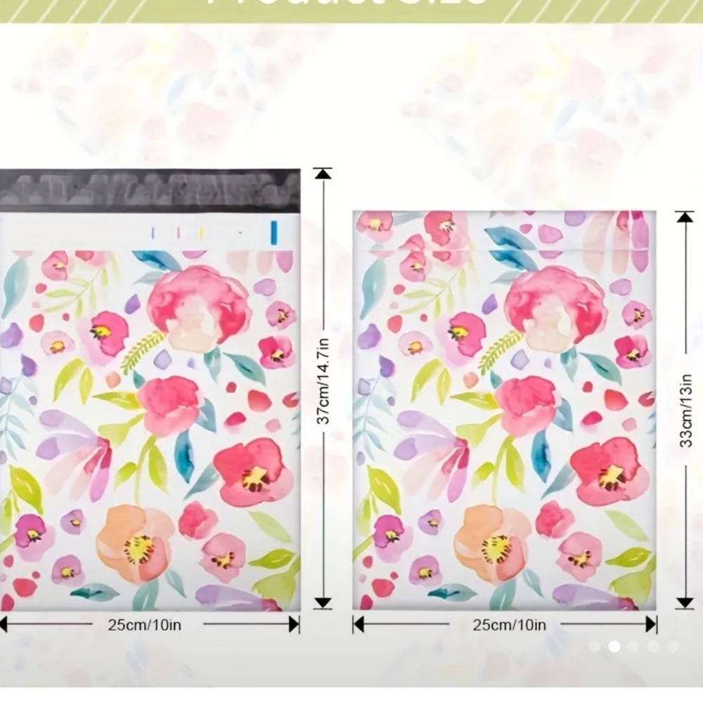 Waterproof Polymailers- 20ct 10”x13”
